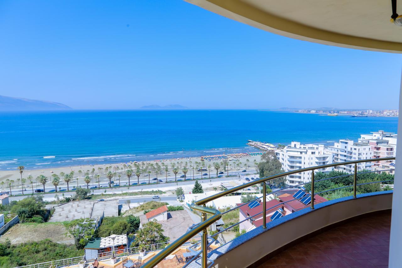 Monte-Carlo Hotel Vlorë Extérieur photo
